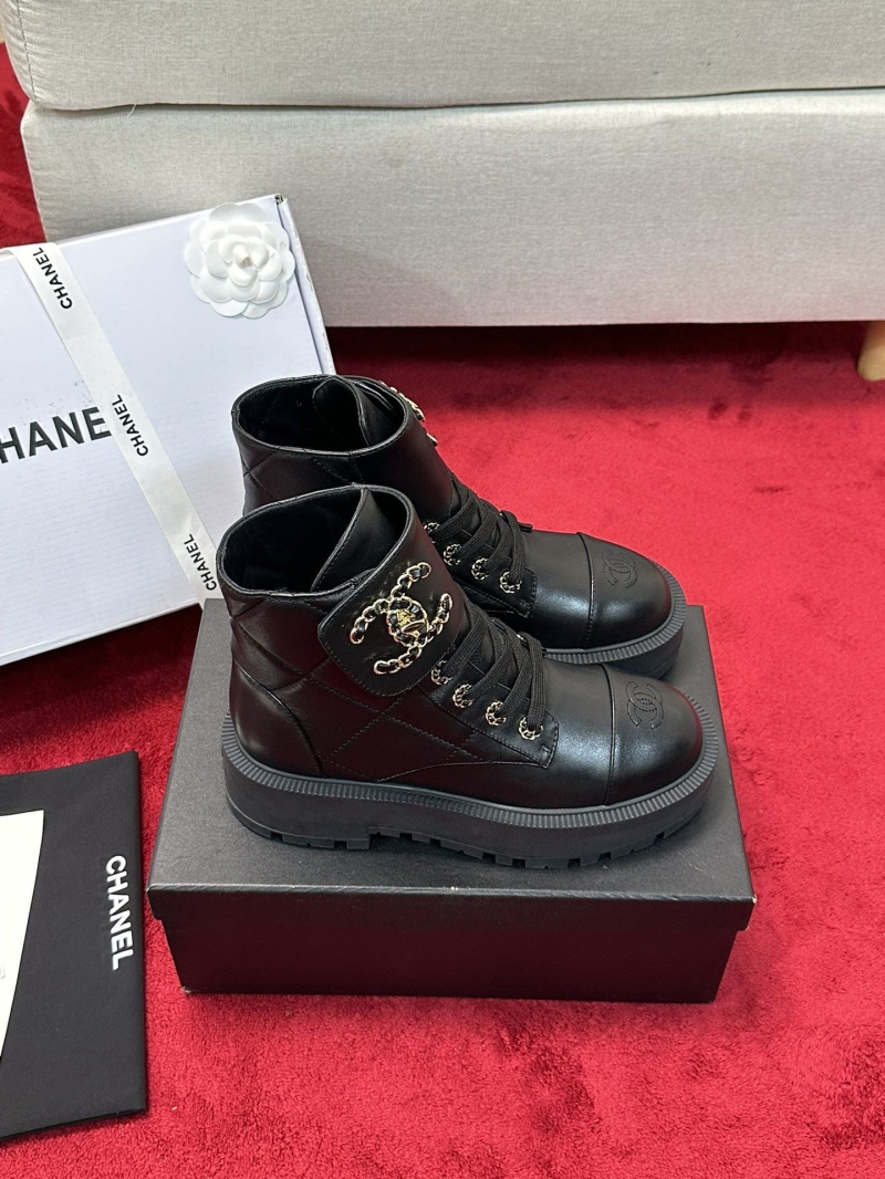 Chanel Boots